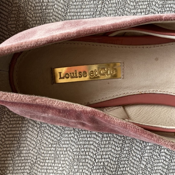 Louise Et Cie Shoes  LO-CASA Velvet FlatsJewel Strap 7 - Picture 3 of 3
